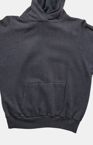 '80s Blank Pullover Hoodie image number 3