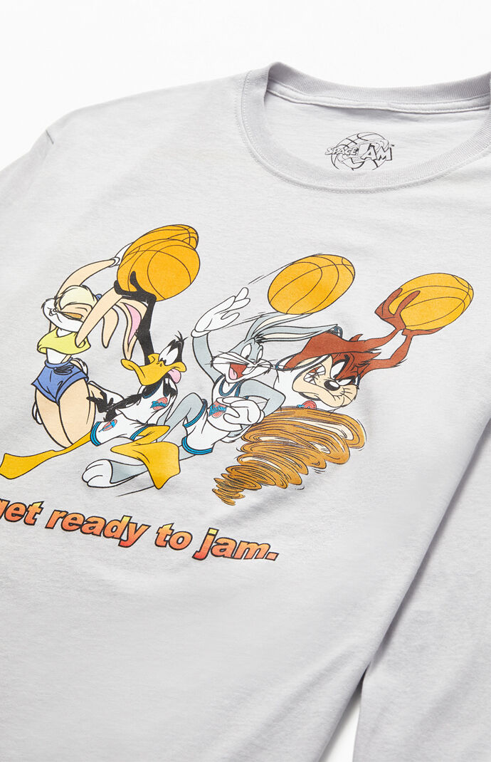 Space Jam Long Sleeve T-Shirt