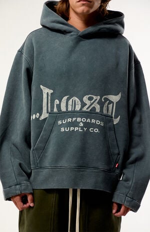 Kanga Heavyweight Fleece Hoodie image number 2