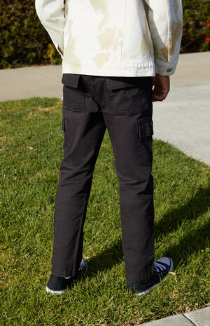 Elastic Waist Cargo Pants image number 4