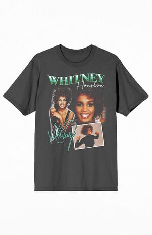 Whitney Houston Portrait T-Shirt Whitney Houston Portrait T-Shirt image number 1