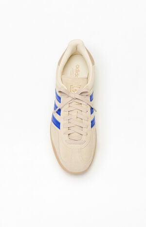 Blue & Tan Gazelle Indoor Shoes image number 5