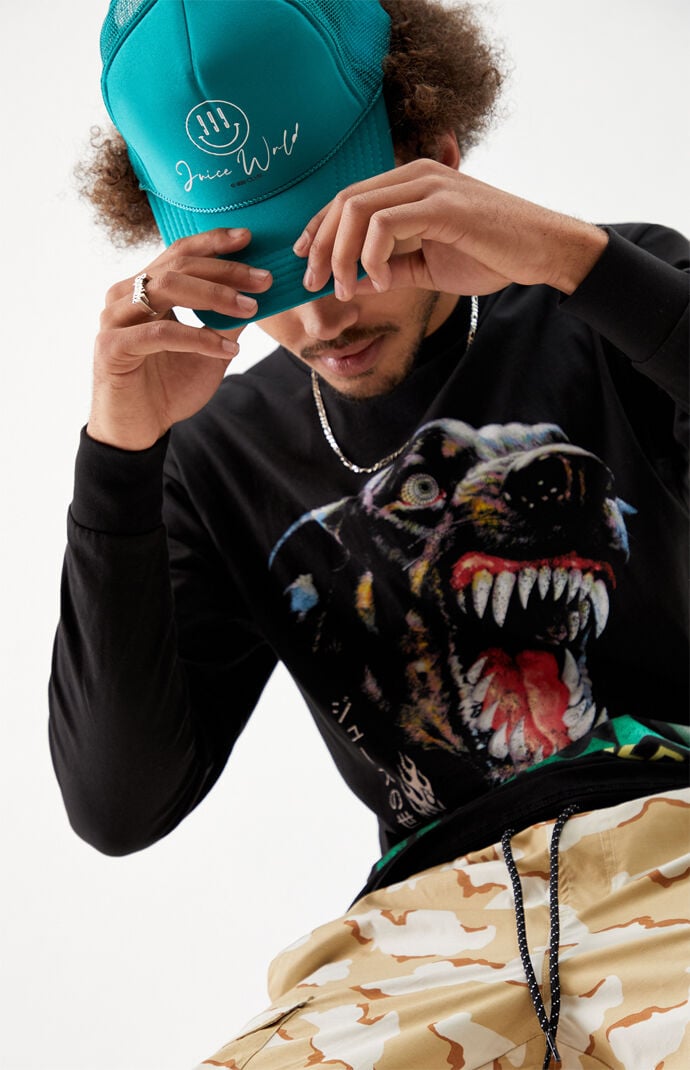 Juice WRLD Doberman 999 Long Sleeve T-Shirt