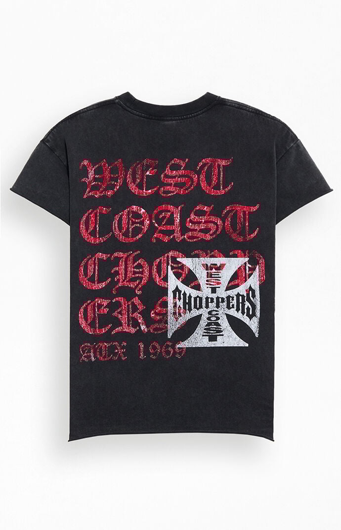 West Coast Choppers Cap Sleeve T-Shirt