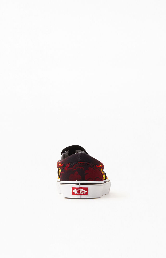 Samurai Rising Classic Slip-On Shoes