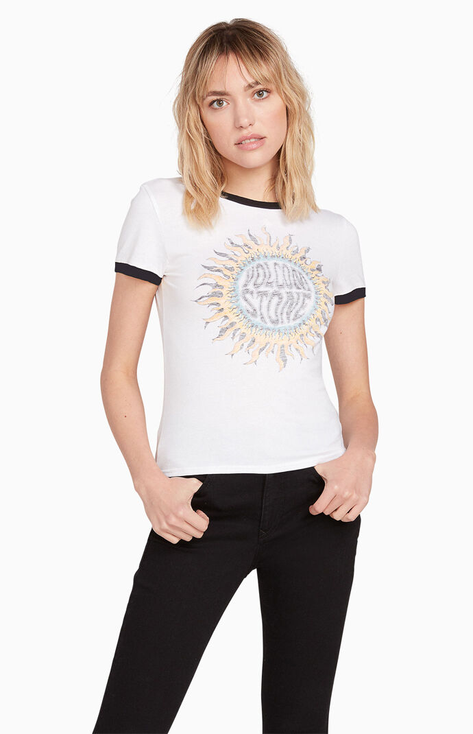 Go Faster Ringer T-Shirt