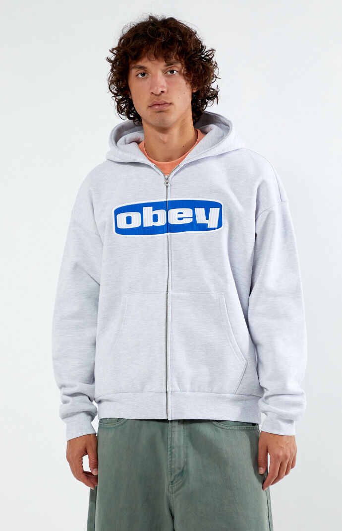 Obey heavyweight hoodie top