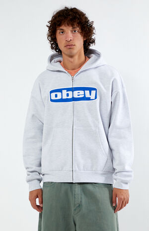 Boxed In Extra Heavyweight Zip Hoodie image number 1