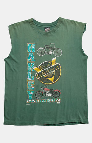 '90s Harley Davidson Graphic Tank Top image number 1