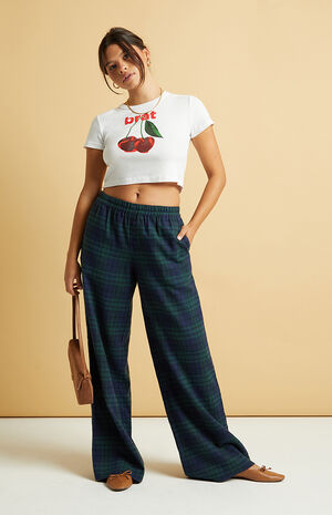 Flannel Boxer Pants image number 5