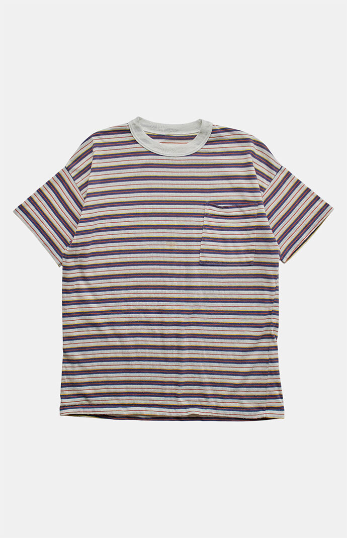 PS VINTAGE '90s Striped Tee Top