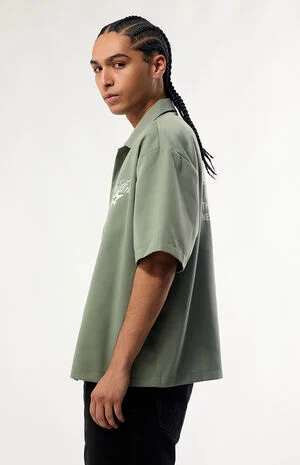 Racing Redline Button Down Shirt image number 4