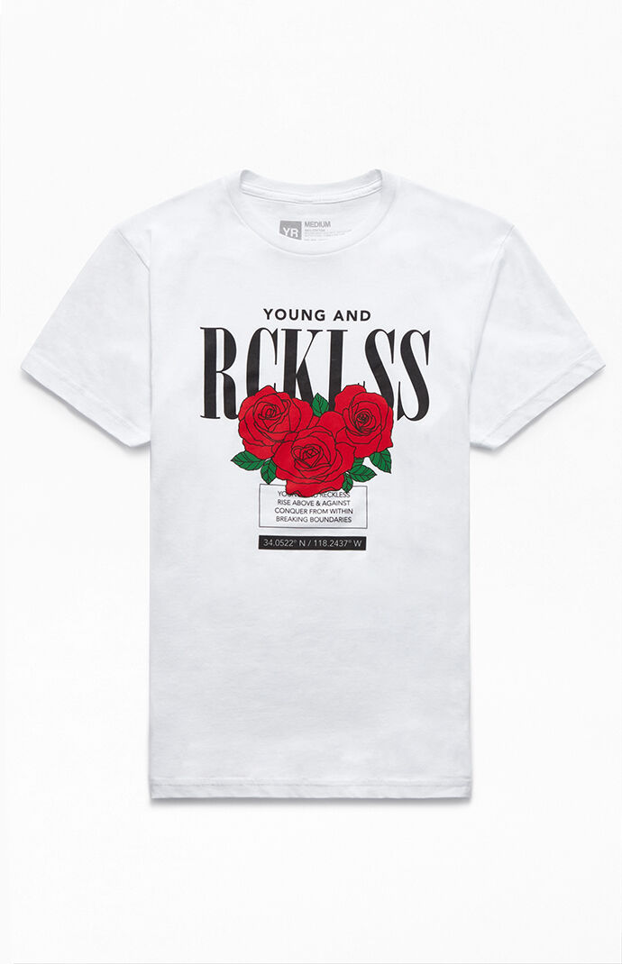 Young Reckless Blossom T Shirt Pacsun