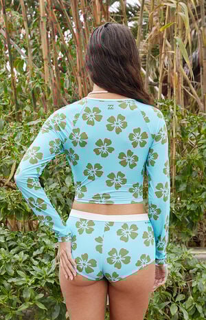 Last Summer Long Sleeve Cropped Rashguard image number 4