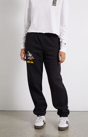 Disney Reverse Weave Oversized Sweatpants image number 2