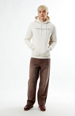 Linear Logo Hoodie image number 4