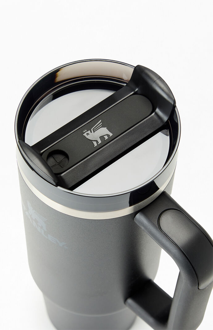 Stanley Black The Quencher H2.0 FlowState 30 oz Tumbler | Pacsun