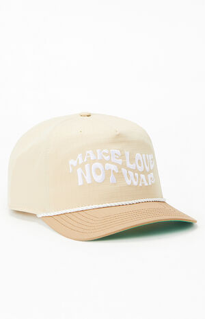 Woodstock Slouch Snapback Hat image number 1