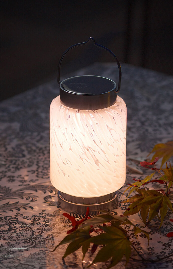 Cylinder Solar Boaters Lantern