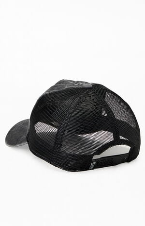 Throwback Logo Trucker Hat image number 3