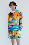 Authentic Bloxom Woven Anorak Authentic Bloxom Woven Anorak image number null