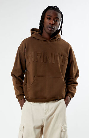 Embossed Infinity Hoodie image number 1