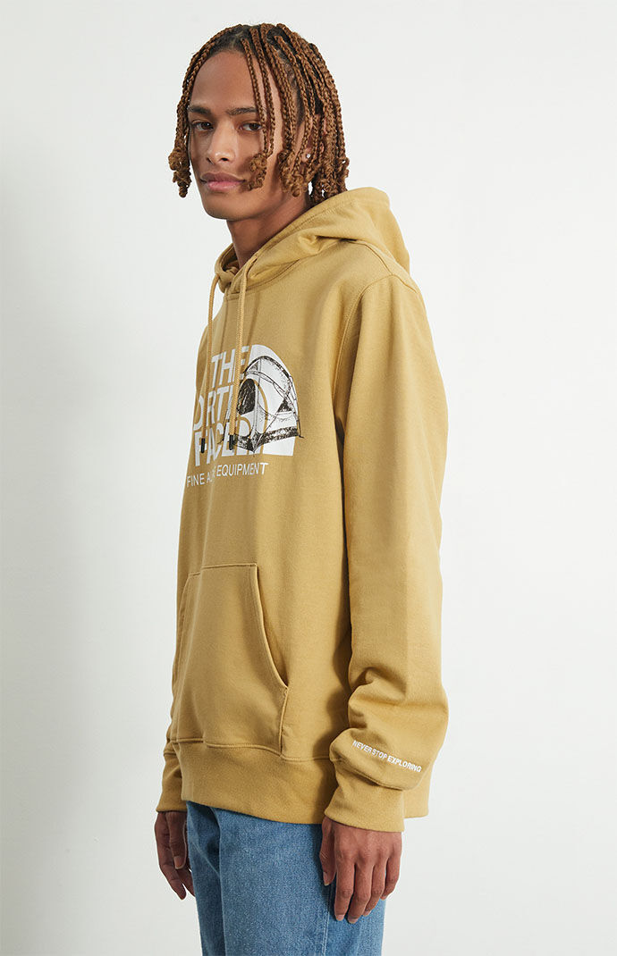 North face hoodie on sale pacsun