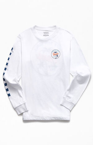 Kids Palm Script Long Sleeve T-Shirt image number 1