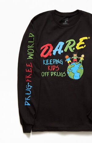 D.A.R.E Long Sleeve T-Shirt D.A.R.E Long Sleeve T-Shirt image number null