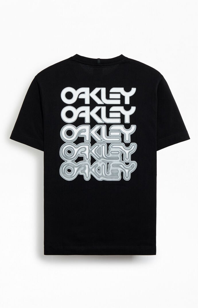 トップス archive OAKLEY logo print t-shirt Oakley SI Oakley TBL Logo Tee - Blackout | Oakley® US