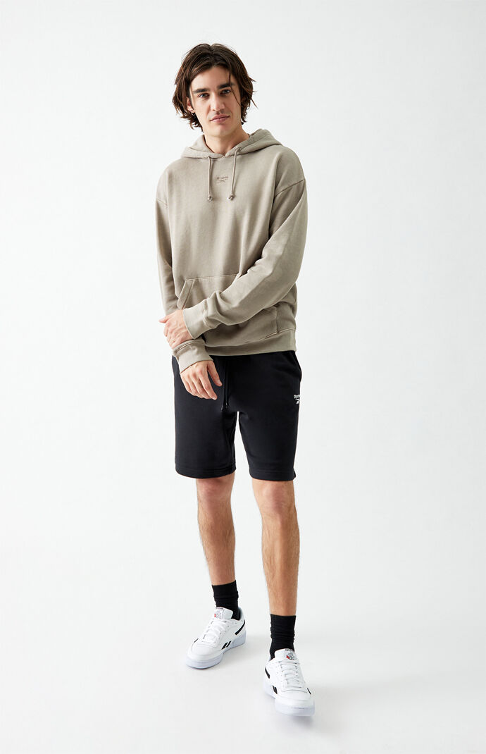 Black Identity Sweat Shorts