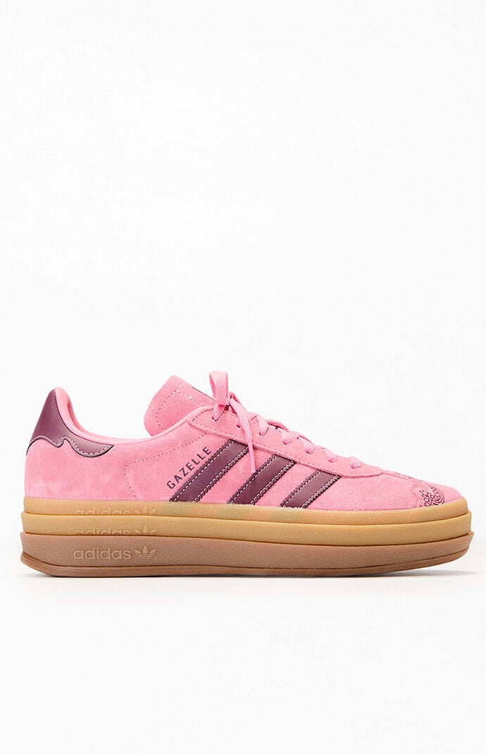 adidas Women's Pink Gazelle Bold Sneakers
