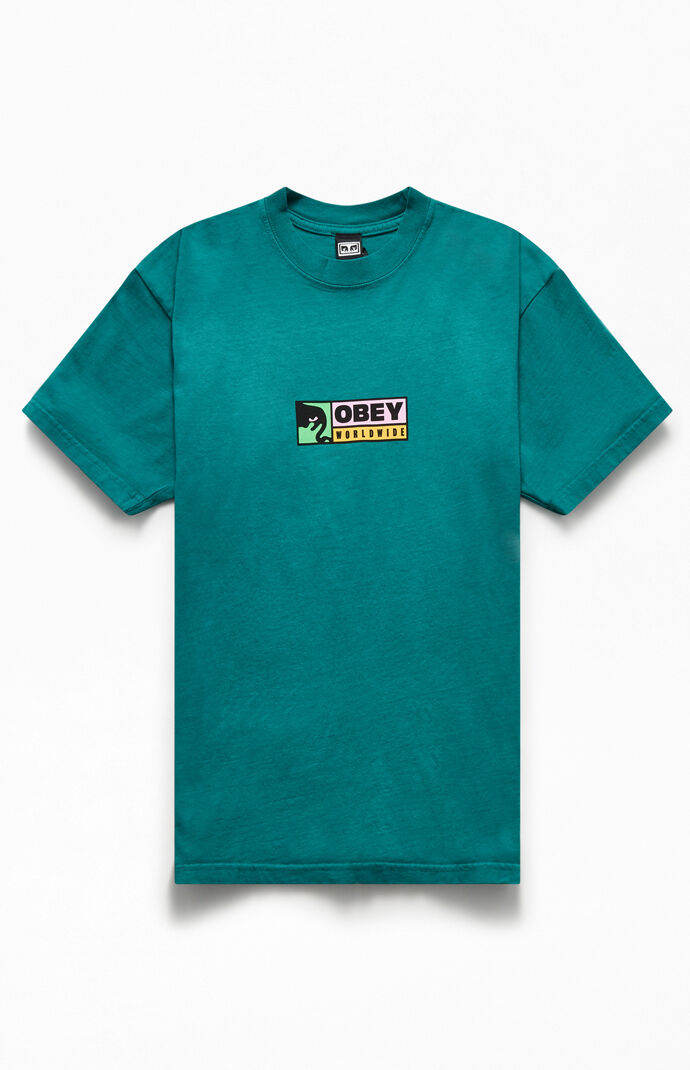 obey t shirt