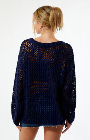 Lennon Open Stitch Sweater image number 3