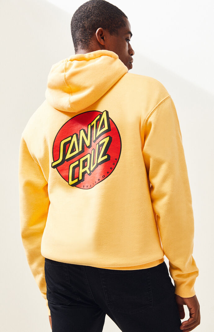 Santa cruz deals classic dot hoodie