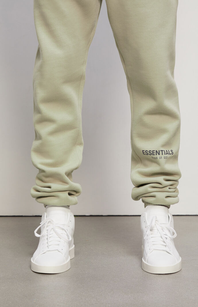sage sweatpants