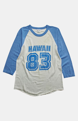 80s Hawaii 83 Graphic T-Shirt image number 1