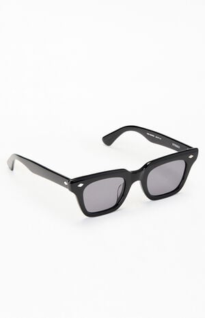 Black Stereo Sunglasses image number 1