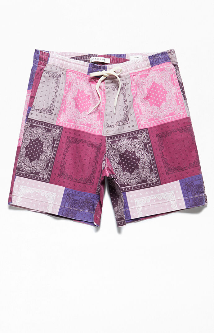 Saul Paisley Volley Shorts