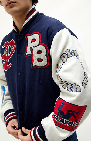 Playboy By PacSun Championship Varsity Jacket | PacSun