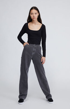 Science Long Sleeve Bustier Top image number 4