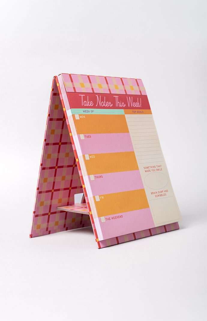 ban.do Take Notes This Week Desk Planner