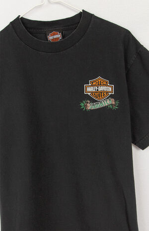 Upcycled Jamaica Harley T-Shirt image number 2