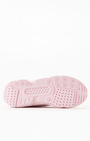 Women's Pink Eco ZX 22 Boost Sneakers image number 4