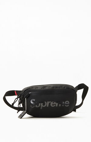 Supreme Waist Bag (SS21) Black  Waist bag, Bags, Waist bag outfit