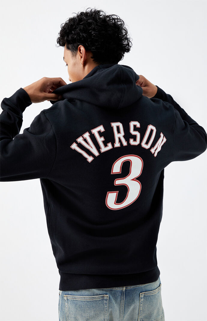 Sixers Iverson Hoodie