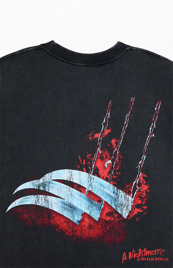Freddy Kruger Rip T-Shirt | Pacsun