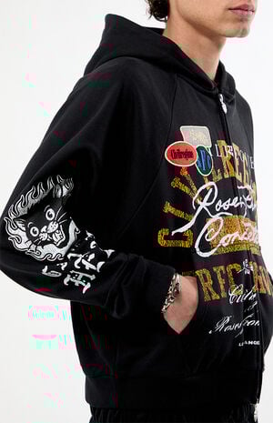 No. 8 Faith Zip Up Hoodie image number 5