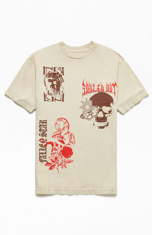 Souled Out Oversized T-Shirt image number 1