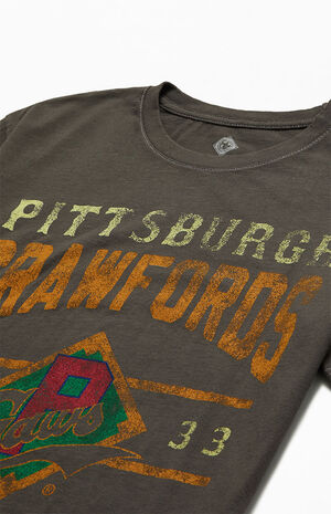 Pittsburgh Crawfords Platinum T-Shirt